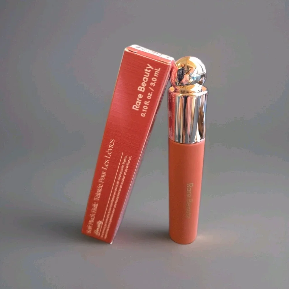 RARE BEAUTY Soft Pinch Tinted Lip Oil In HONESTY Full‎ Size NEW BOXED